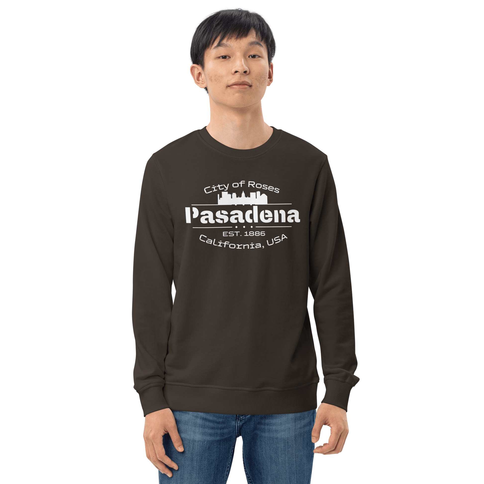 Unisex Organisches Sweatshirt "Pasadena" - Artexio