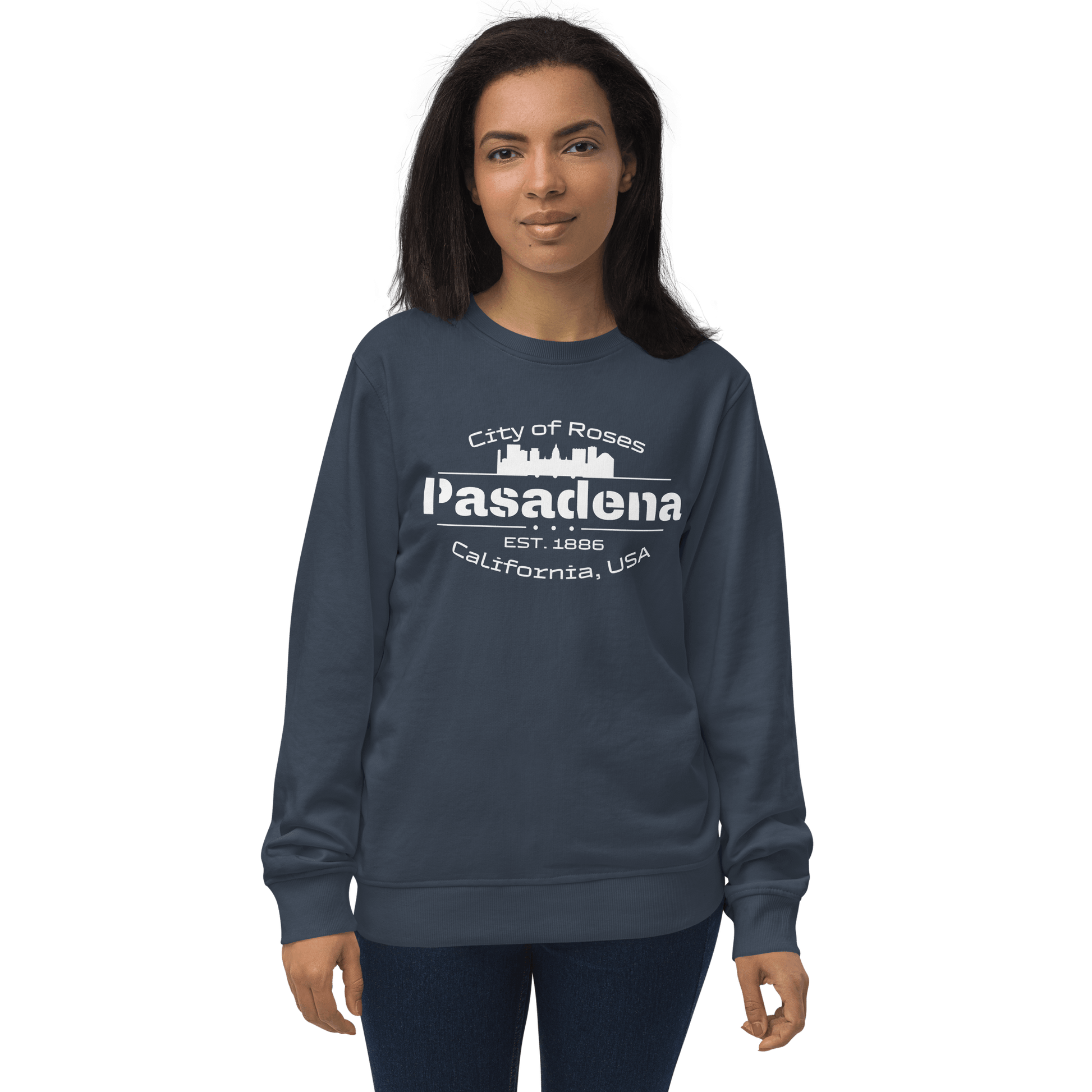 Unisex Organisches Sweatshirt "Pasadena" - Artexio