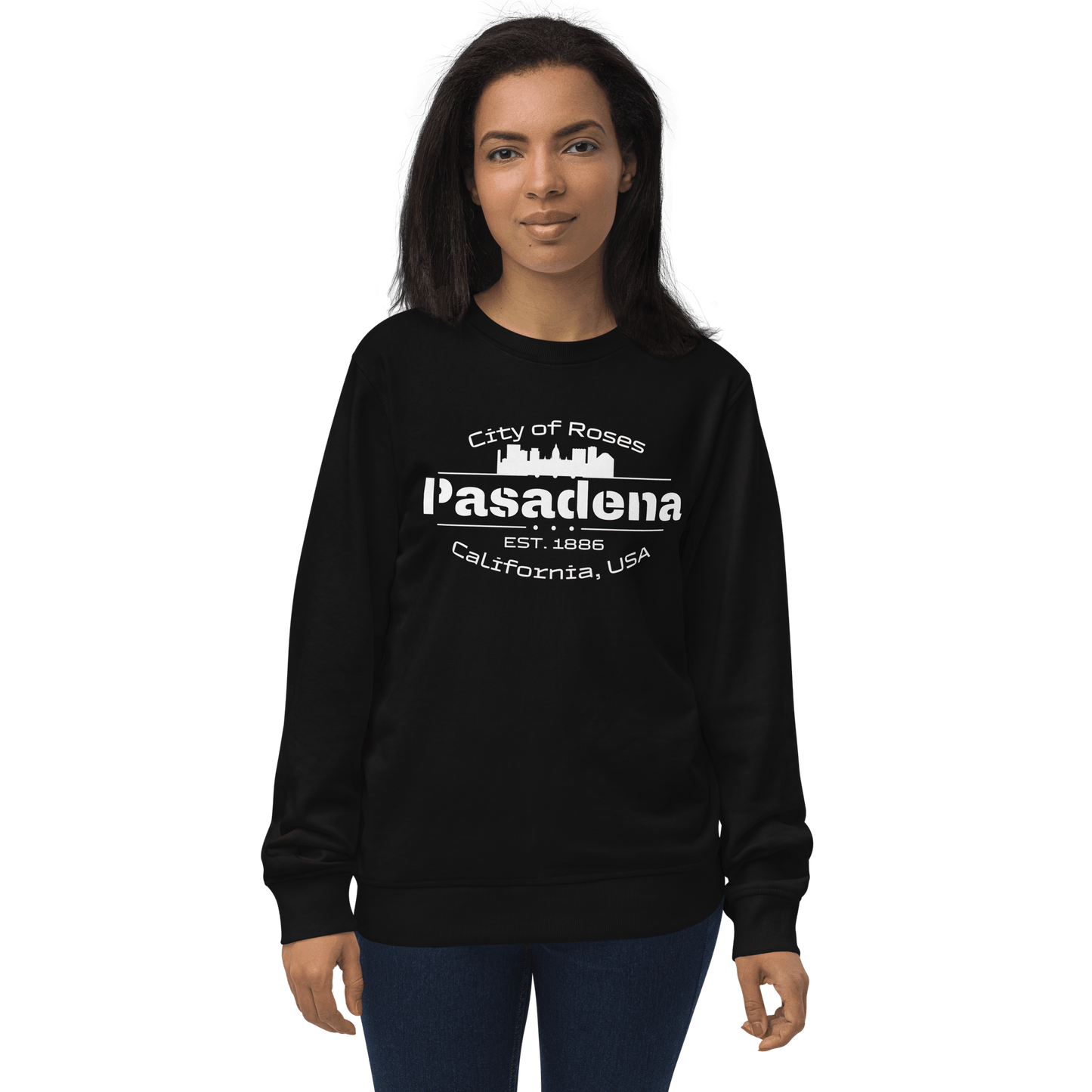 Unisex Organisches Sweatshirt "Pasadena" - Artexio