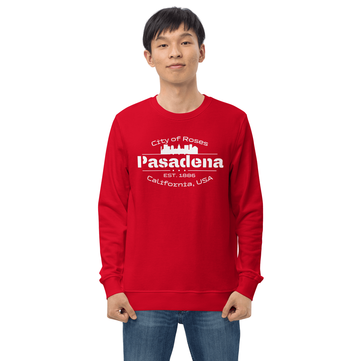 Unisex Organisches Sweatshirt "Pasadena" - Artexio