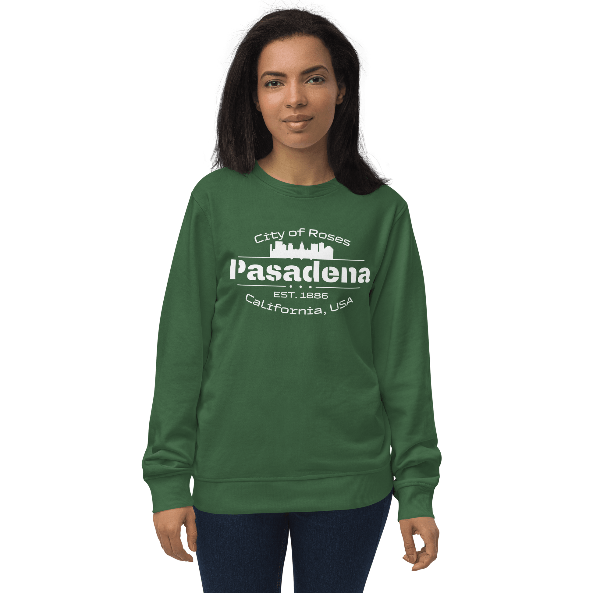 Unisex Organisches Sweatshirt "Pasadena" - Artexio