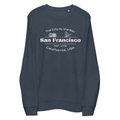 Unisex Organisches Sweatshirt "San Francisco" - Artexio