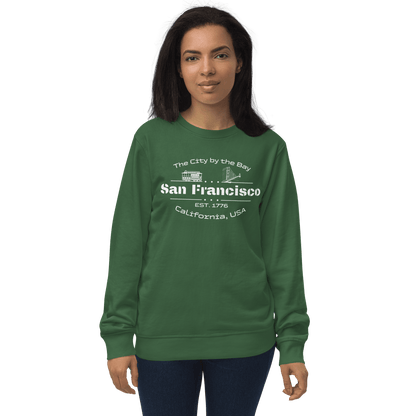 Unisex Organisches Sweatshirt "San Francisco" - Artexio