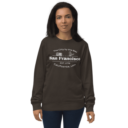 Unisex Organisches Sweatshirt "San Francisco" - Artexio