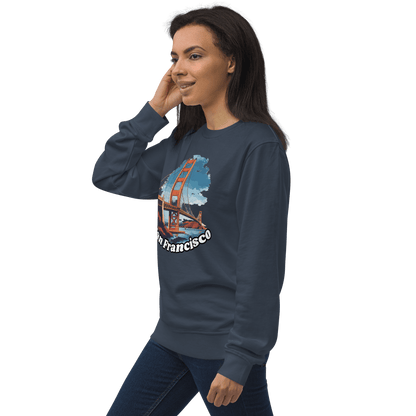 Unisex Organisches Sweatshirt "San Francisco" - Artexio