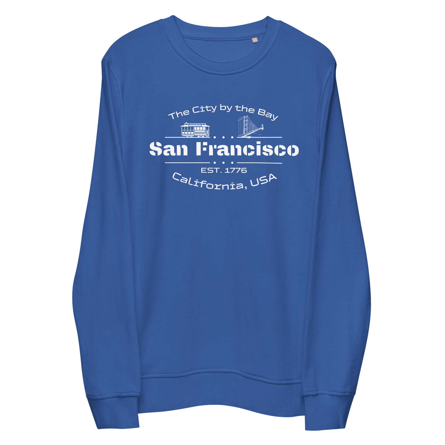 Unisex Organisches Sweatshirt "San Francisco" - Artexio