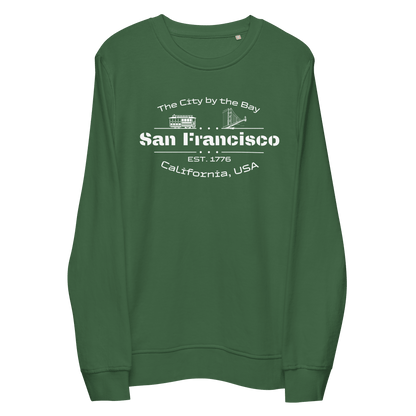 Unisex Organisches Sweatshirt "San Francisco" - Artexio