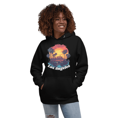 Unisex Premium Kapuzenpullover "Los Angeles" - Artexio