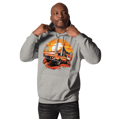 Unisex Premium Kapuzenpullover "Ford Mustang" - Artexio