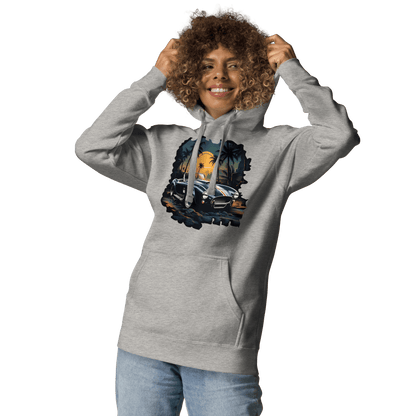 Unisex Premium Kapuzenpullover "Shelby Cobra" - Artexio