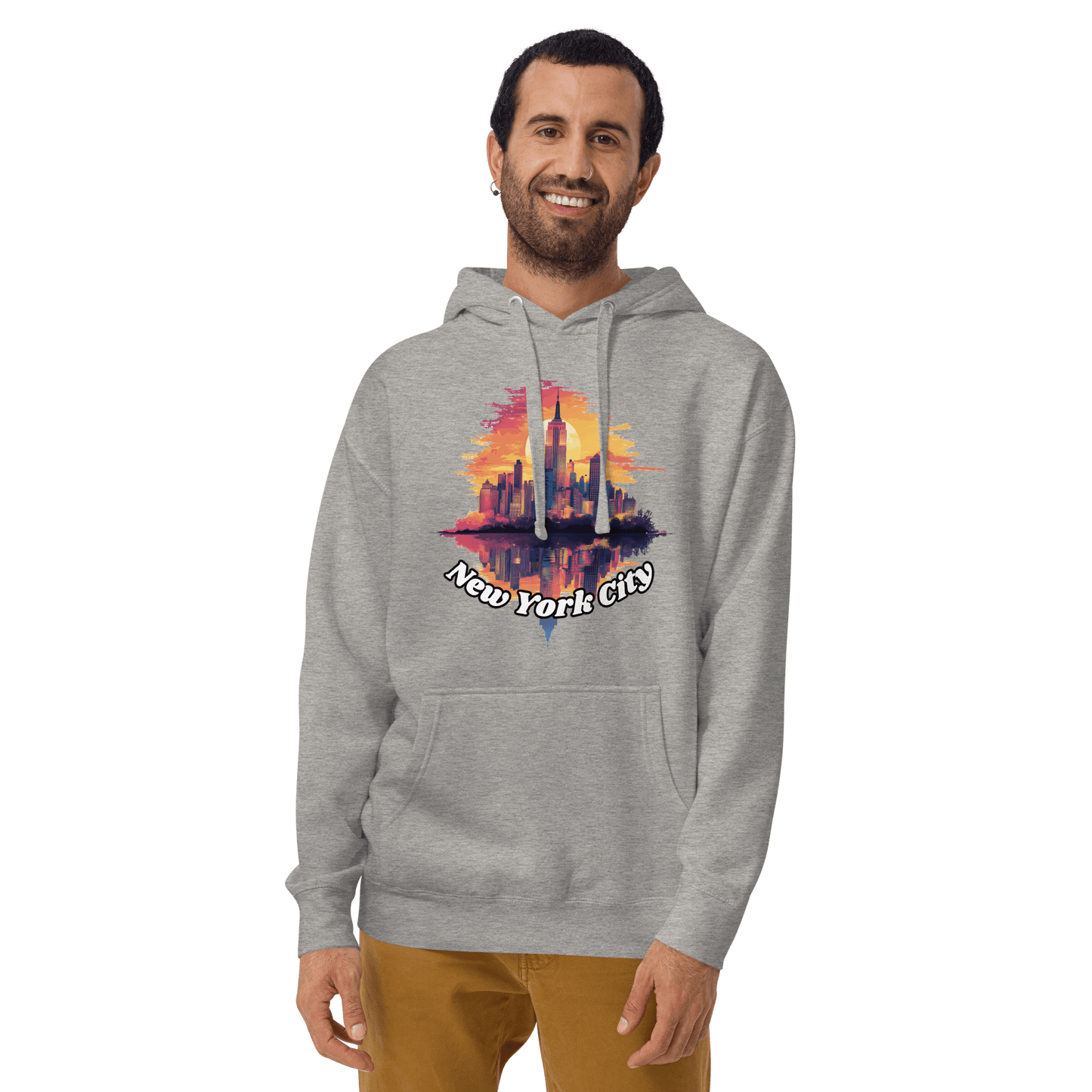 Unisex Premium Kapuzenpullover "New York City" - Artexio