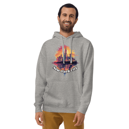 Unisex Premium Kapuzenpullover "New York City" - Artexio