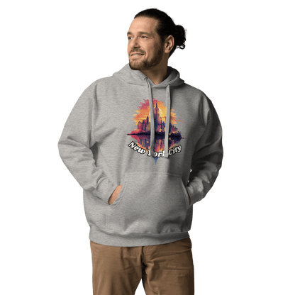 Unisex Premium Kapuzenpullover "New York City" - Artexio