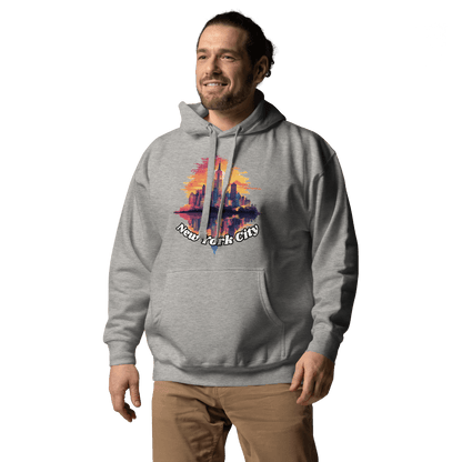 Unisex Premium Kapuzenpullover "New York City" - Artexio