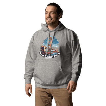 Unisex Premium Kapuzenpullover "San Francisco" - Artexio