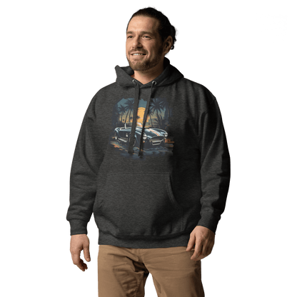 Unisex Premium Kapuzenpullover "Shelby Cobra" - Artexio