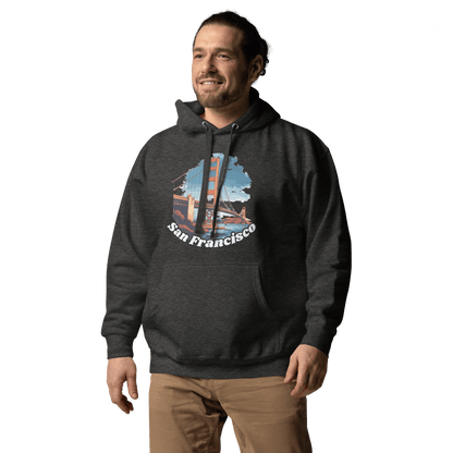 Unisex Premium Kapuzenpullover "San Francisco" - Artexio