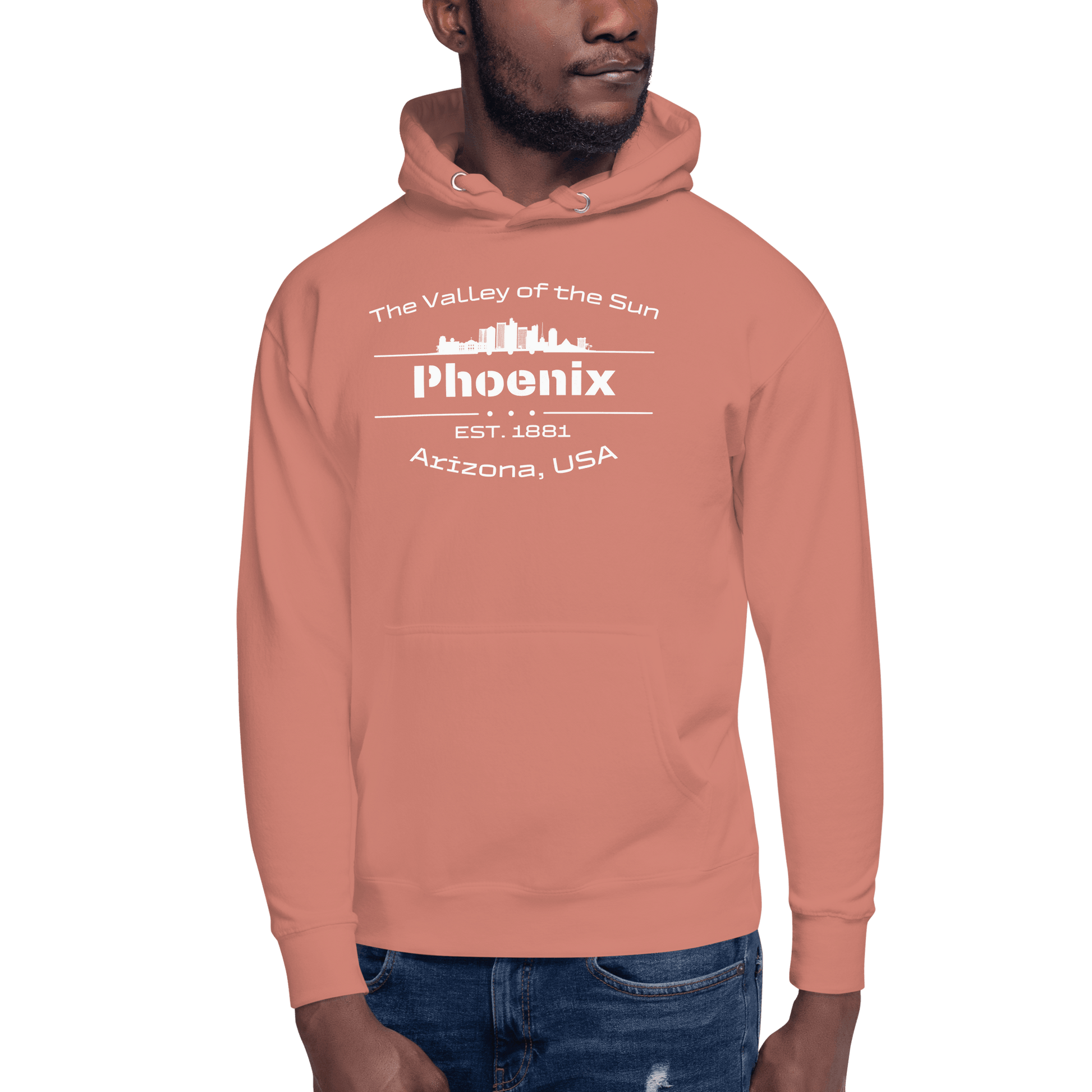 Unisex Premium Kapuzenpullover "Phoenix" - Artexio