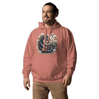 Unisex Premium Kapuzenpullover "Drache" - Artexio