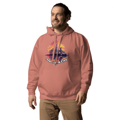 Unisex Premium Kapuzenpullover "New York City" - Artexio