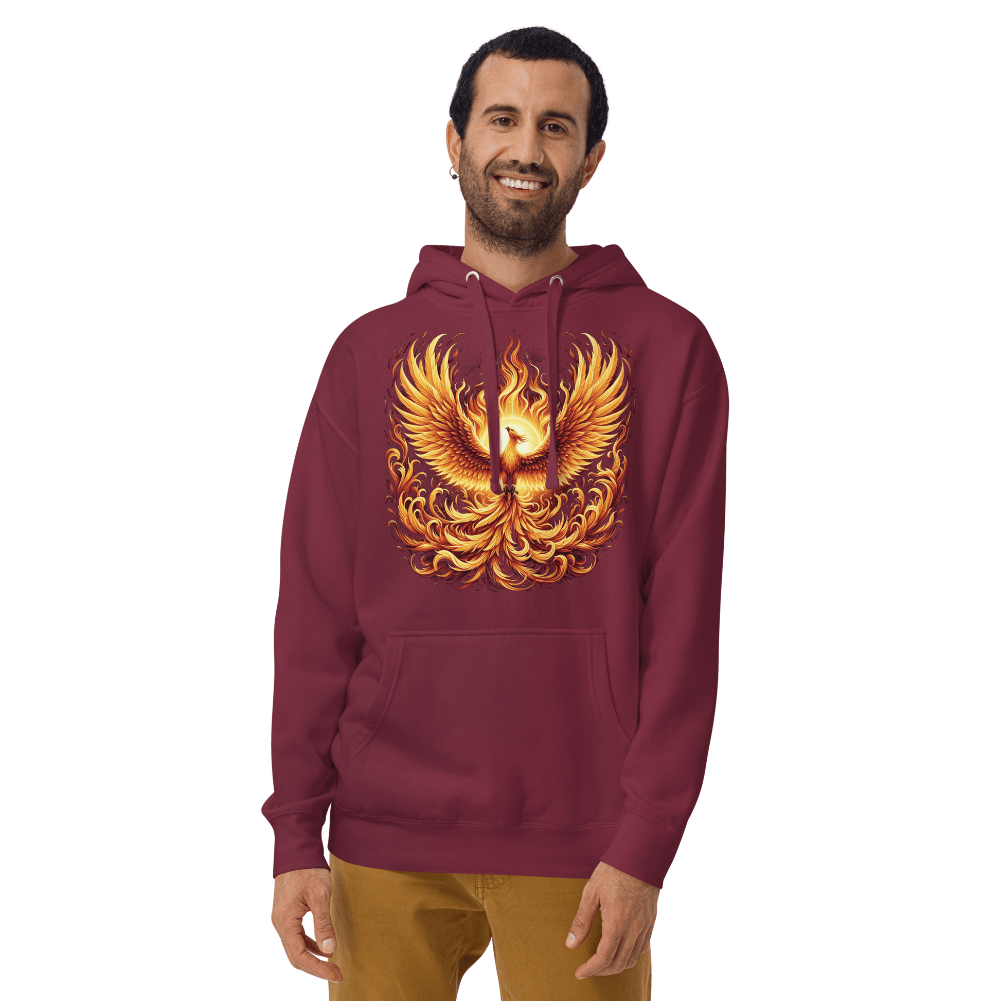 Unisex Premium Kapuzenpullover - Artexio