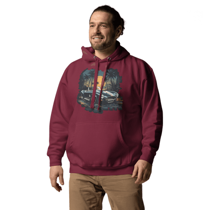 Unisex Premium Kapuzenpullover "Shelby Cobra" - Artexio