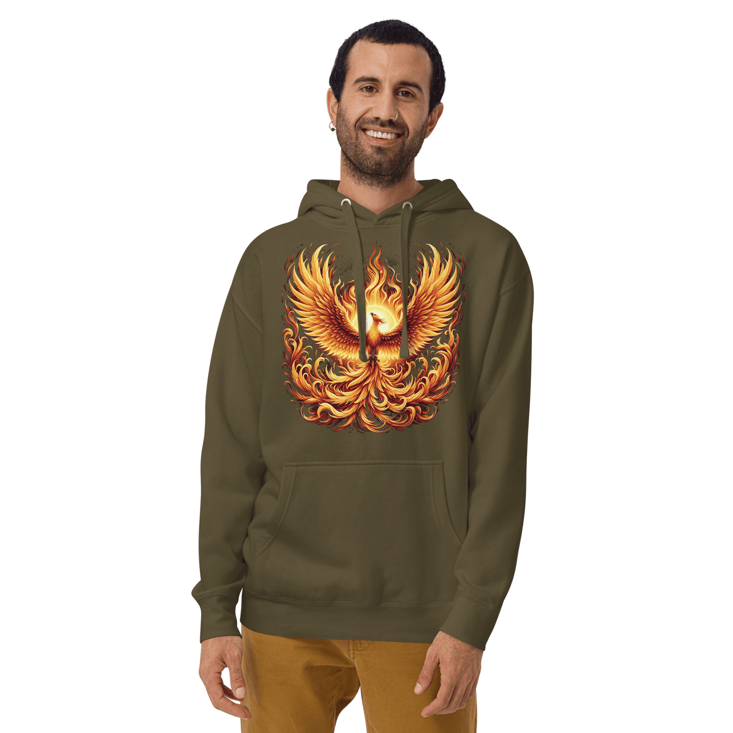 Unisex Premium Kapuzenpullover - Artexio