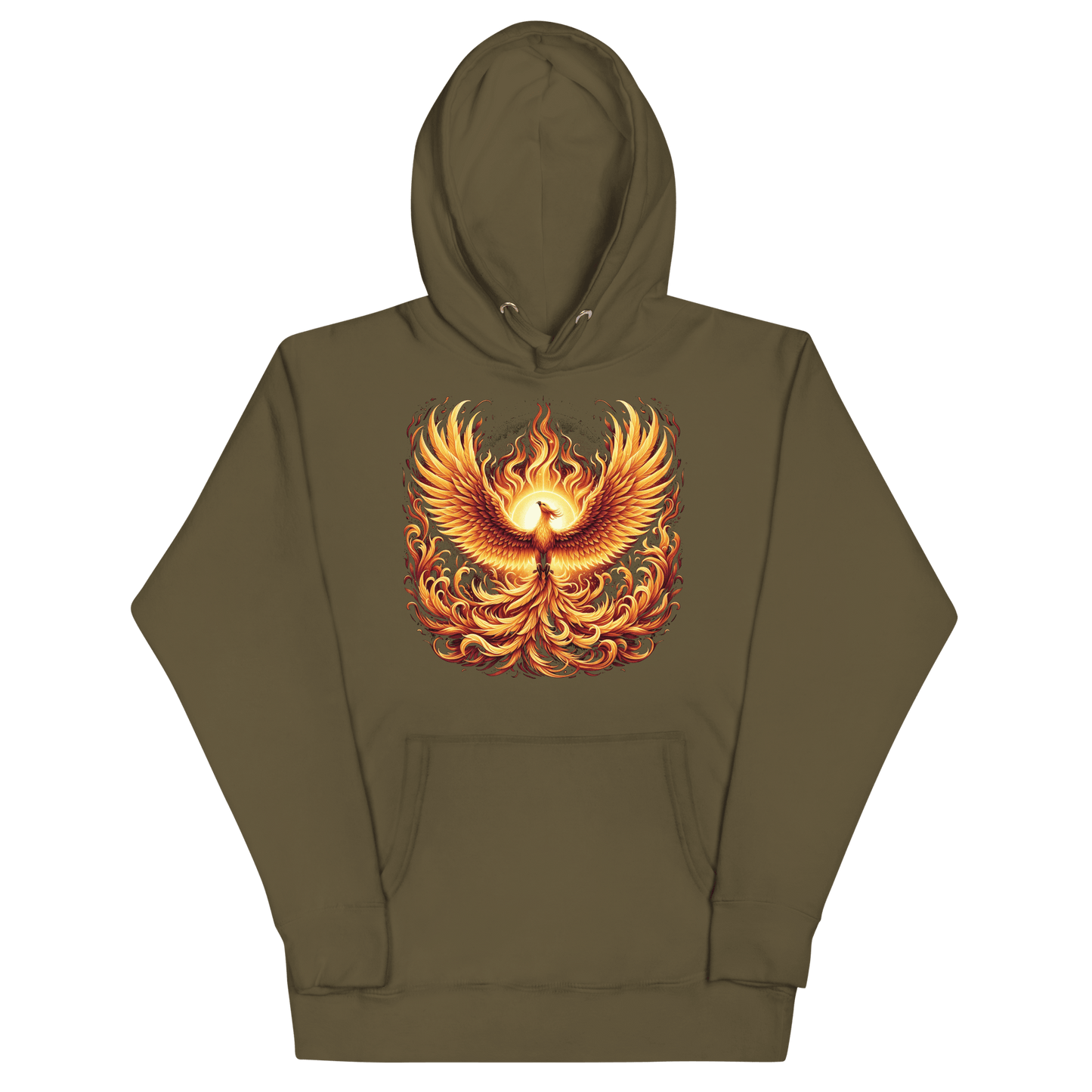 Unisex Premium Kapuzenpullover - Artexio