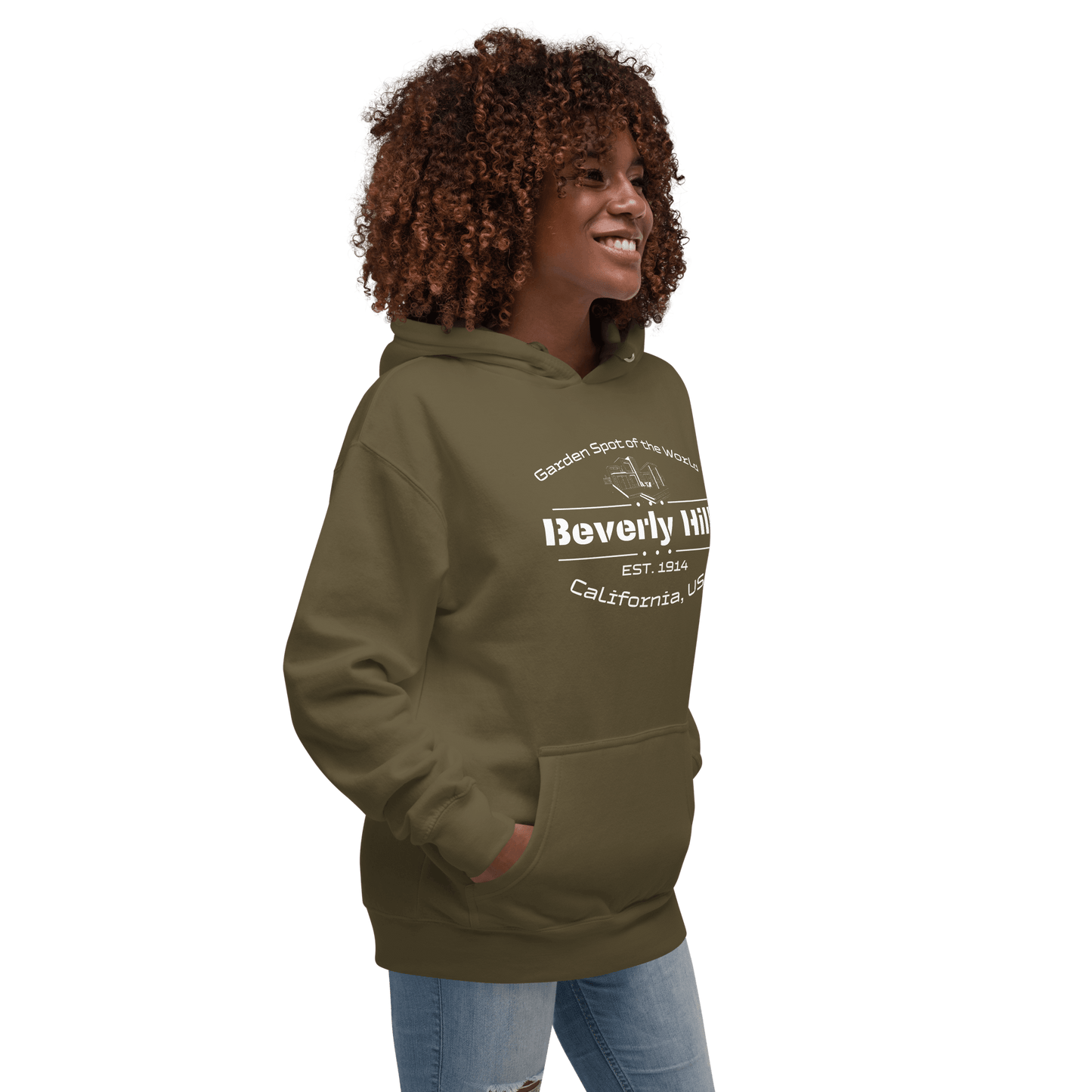 Unisex Premium Kapuzenpullover "Beverly Hills" - Artexio