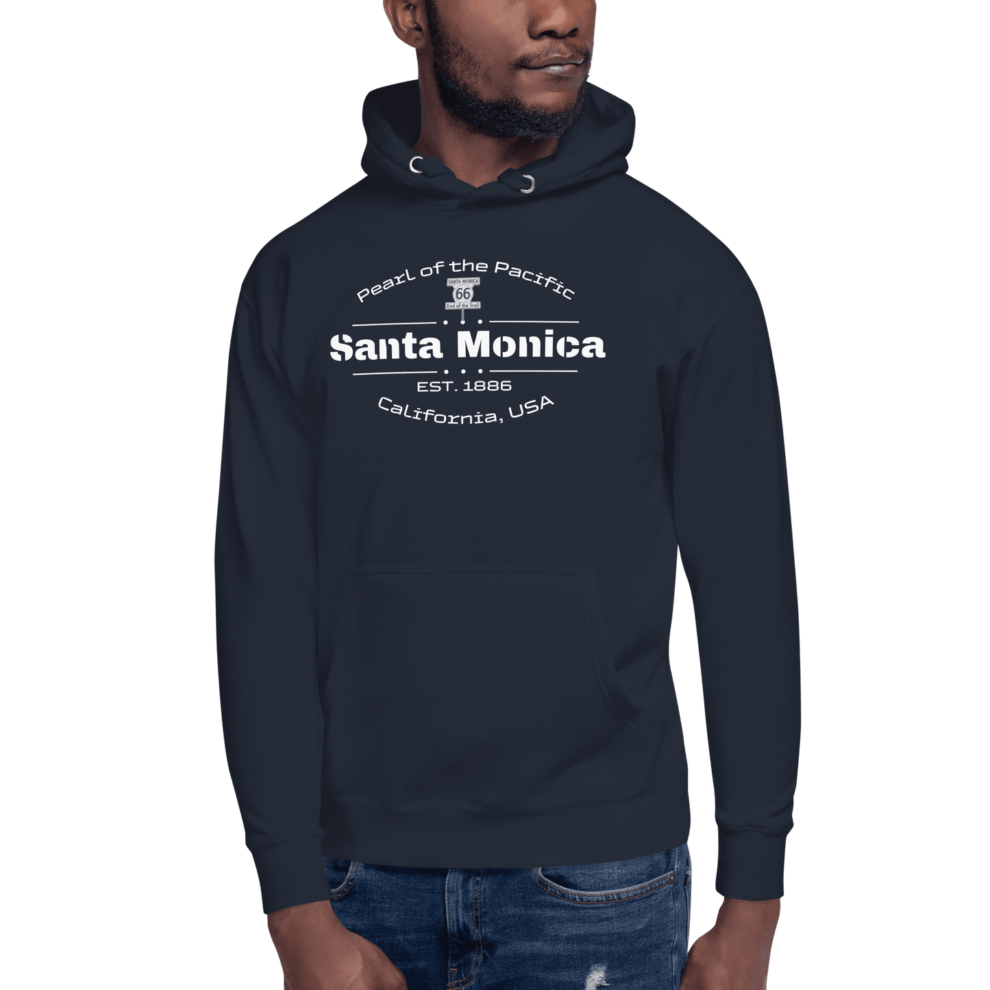 Unisex Premium Kapuzenpullover "Santa Monica" - Artexio