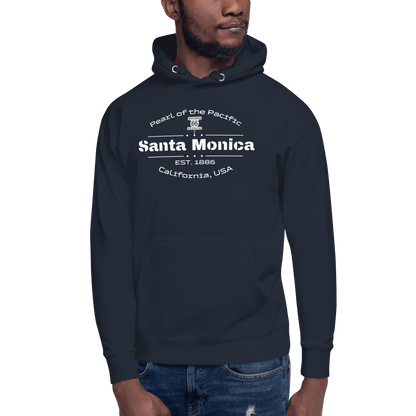 Unisex Premium Kapuzenpullover "Santa Monica" - Artexio