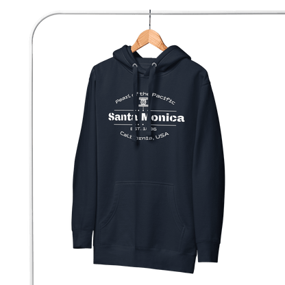 Unisex Premium Kapuzenpullover "Santa Monica" - Artexio