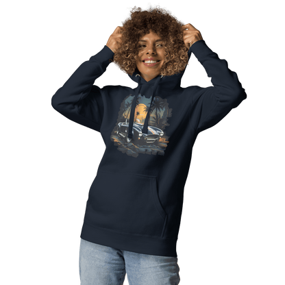 Unisex Premium Kapuzenpullover "Shelby Cobra" - Artexio