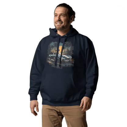 Unisex Premium Kapuzenpullover "Shelby Cobra" - Artexio