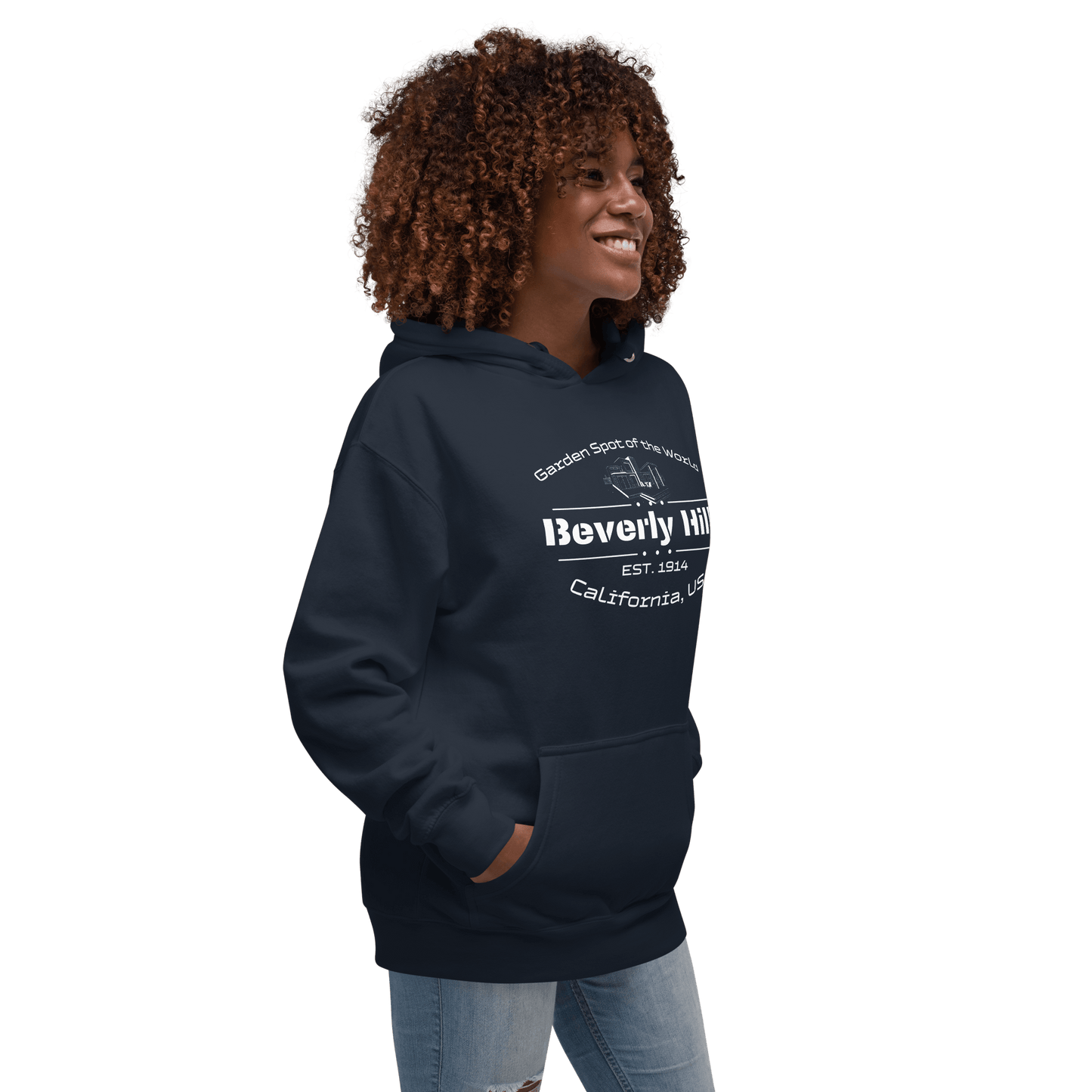 Unisex Premium Kapuzenpullover "Beverly Hills" - Artexio