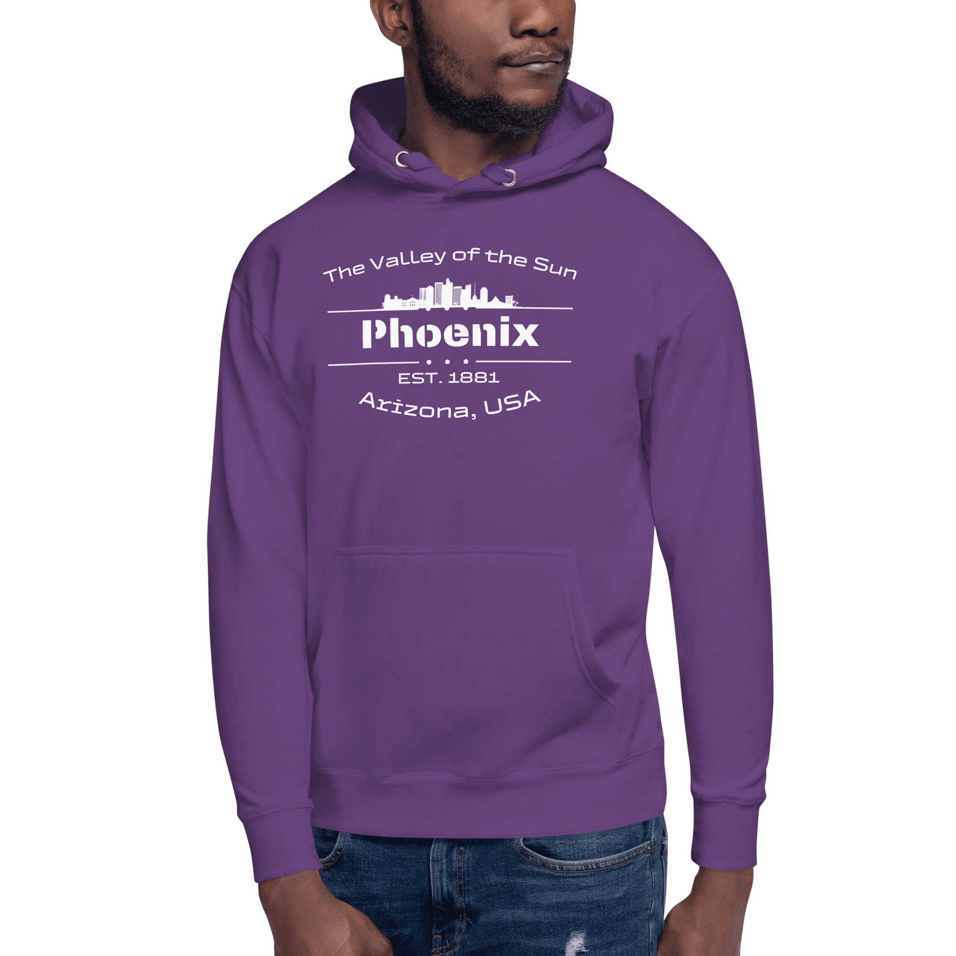 Unisex Premium Kapuzenpullover "Phoenix" - Artexio