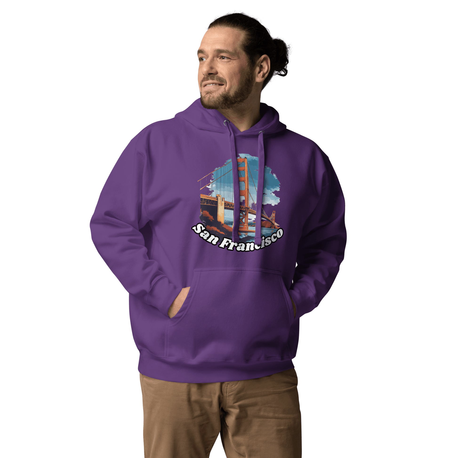 Unisex Premium Kapuzenpullover "San Francisco" - Artexio