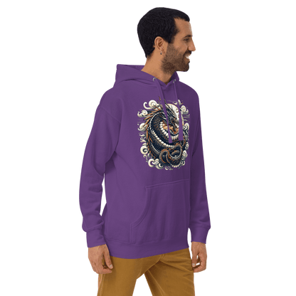 Unisex Premium Kapuzenpullover "Drache" - Artexio