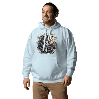 Unisex Premium Kapuzenpullover "Drache" - Artexio