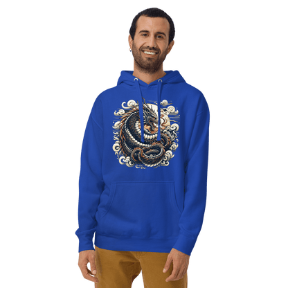 Unisex Premium Kapuzenpullover "Drache" - Artexio