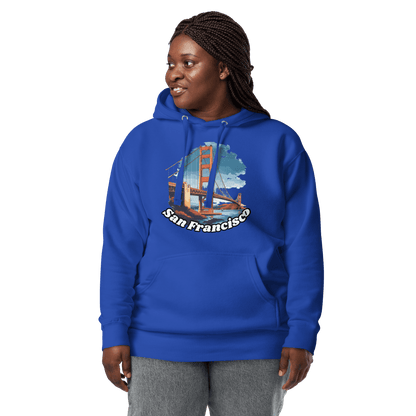 Unisex Premium Kapuzenpullover "San Francisco" - Artexio