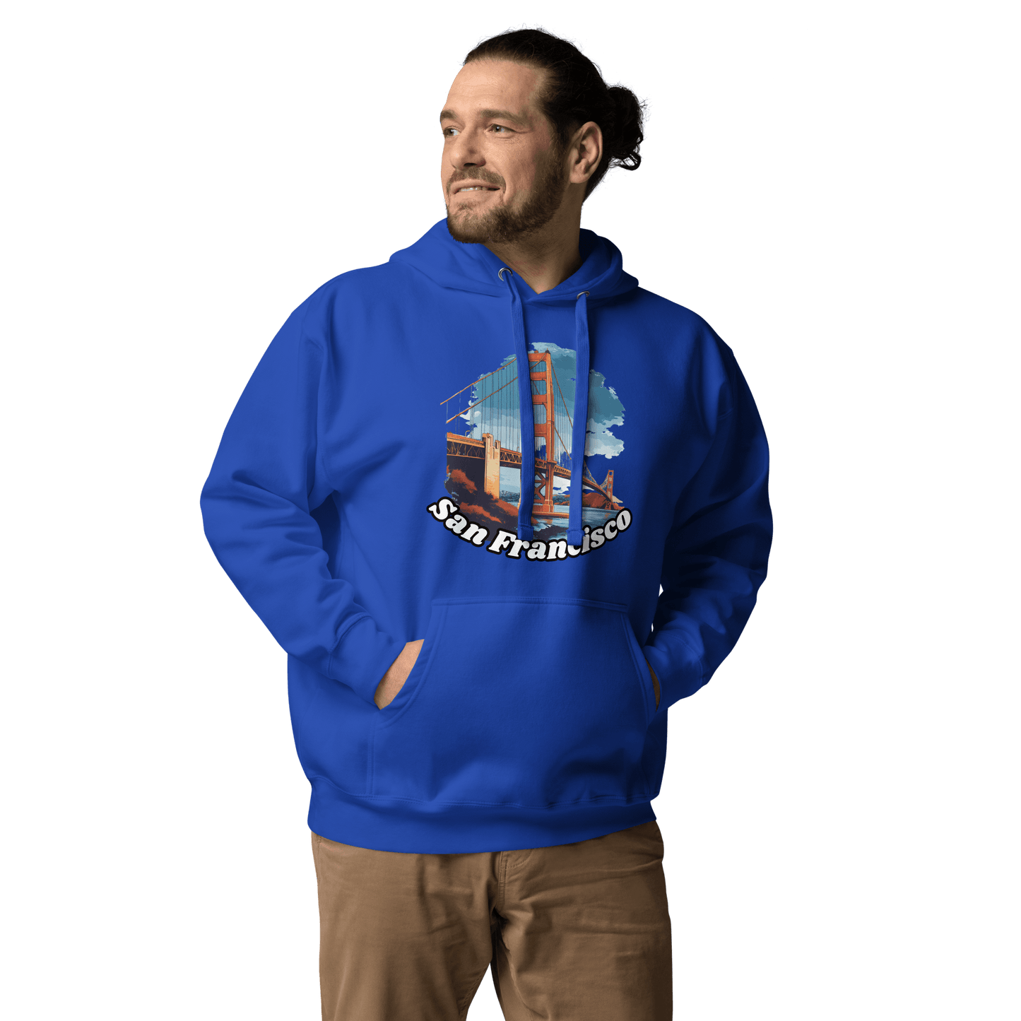 Unisex Premium Kapuzenpullover "San Francisco" - Artexio