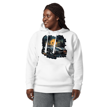 Unisex Premium Kapuzenpullover "Shelby Cobra" - Artexio