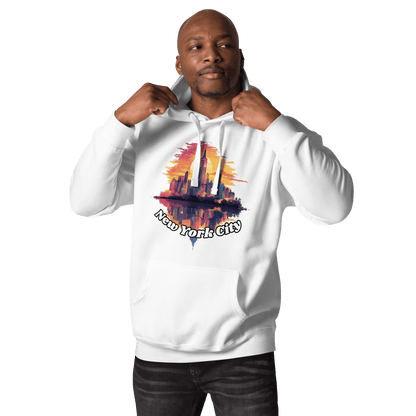 Unisex Premium Kapuzenpullover "New York City" - Artexio