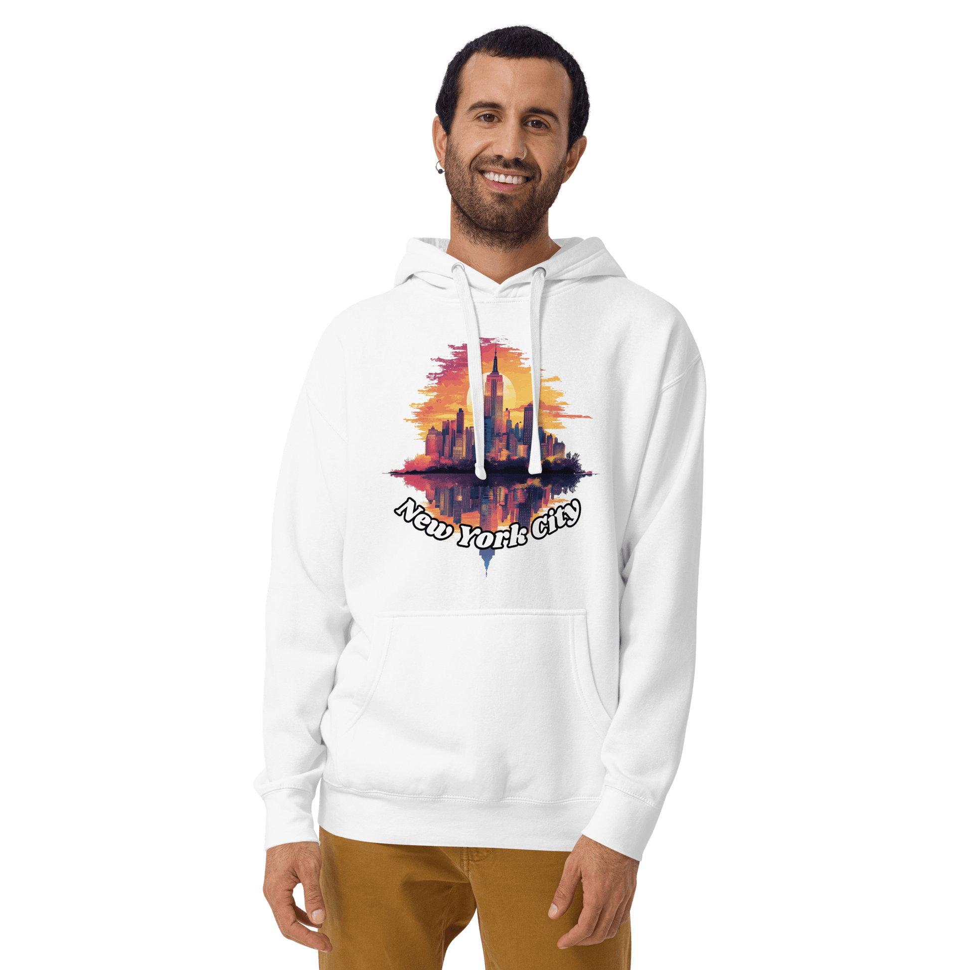 Unisex Premium Kapuzenpullover "New York City" - Artexio