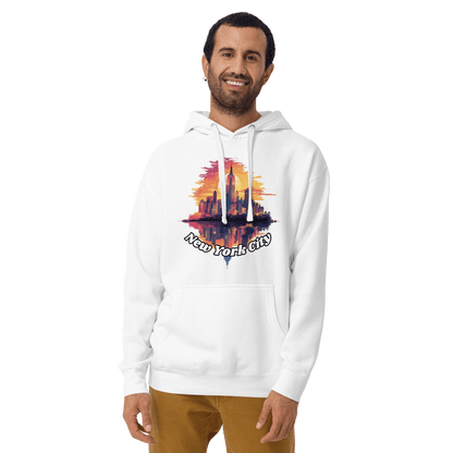 Unisex Premium Kapuzenpullover "New York City" - Artexio