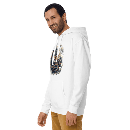 Unisex Premium Kapuzenpullover "Drache" - Artexio