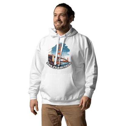 Unisex Premium Kapuzenpullover "San Francisco" - Artexio