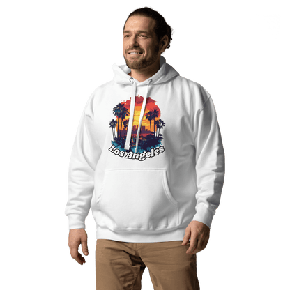 Unisex Premium Kapuzenpullover "Los Angeles" - Artexio