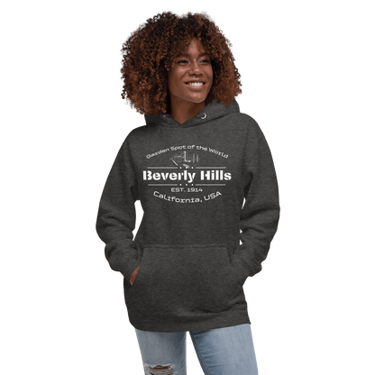 Unisex Premium Kapuzenpullover "Beverly Hills" - Artexio